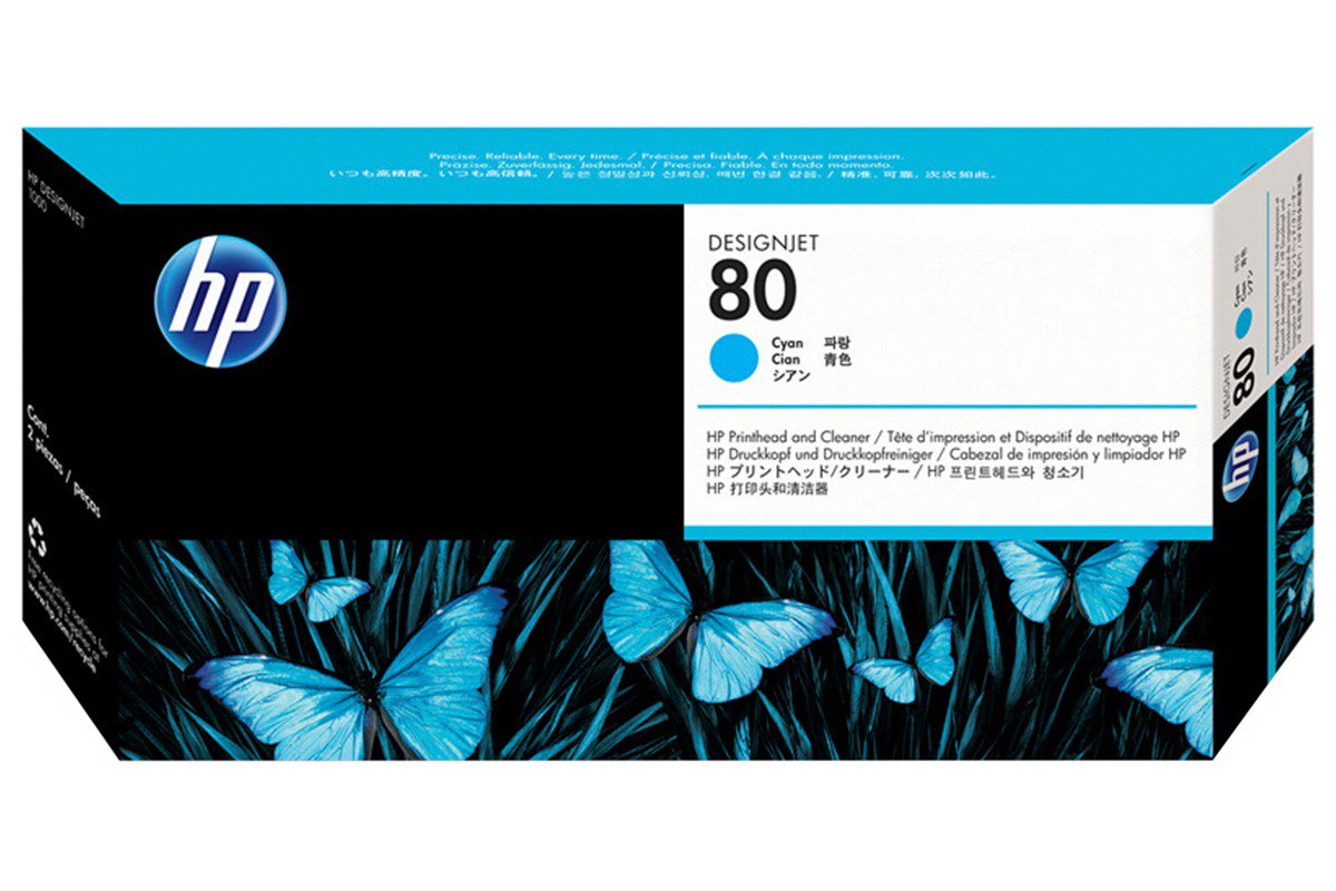 Печатающая головка HP C4821A голубая купить,NaN