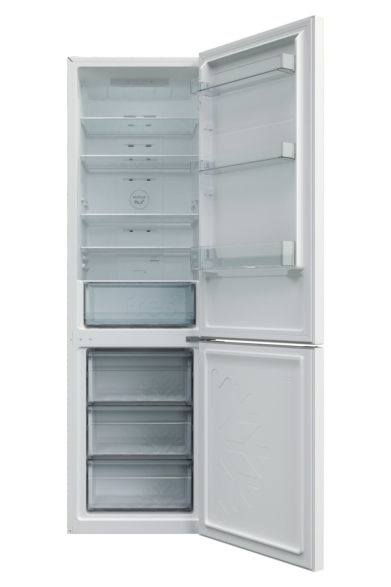 Холодильник Candy CCRN 6200W белый купить,0
