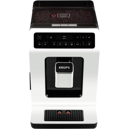 Кофемашина Krups EA890110 белая купить,NaN