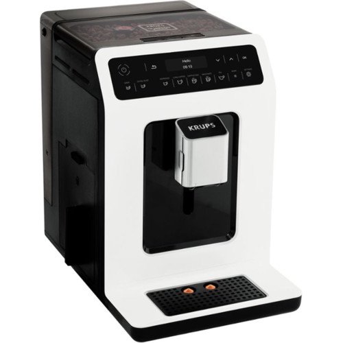 Кофемашина Krups EA890110 белая купить,NaN