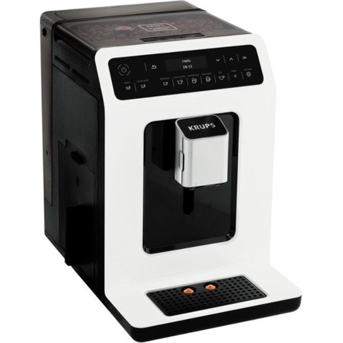 Кофемашина Krups EA890110 белая купить,NaN