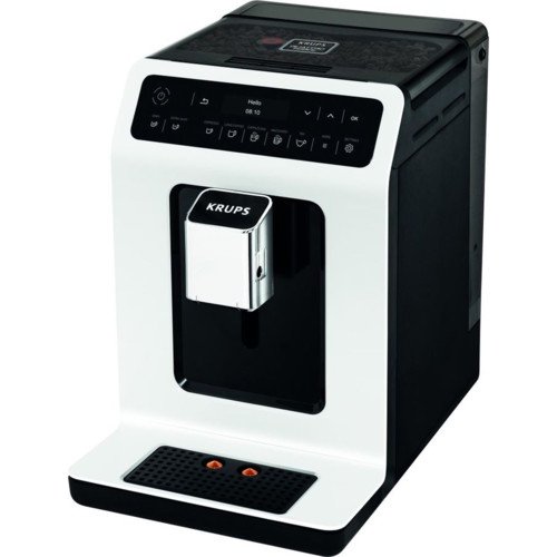 Кофемашина Krups EA890110 белая купить,NaN