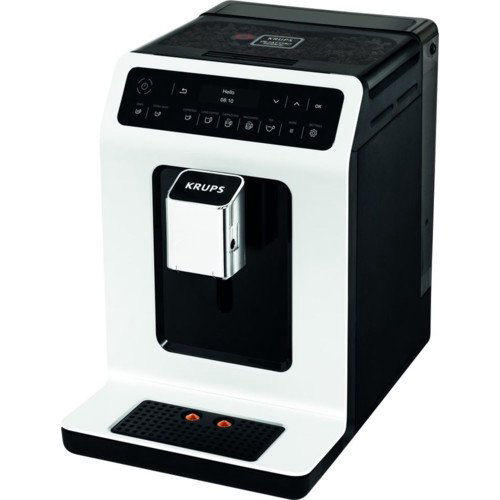Кофемашина Krups EA890110 белая купить,NaN