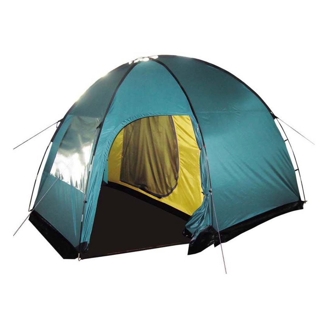 Палатка Tramp Bell 4 V2 зеленая купить,NaN