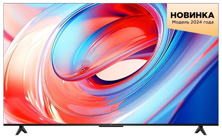 Телевизор 43" TCL 43V6B LED 4K UHD Black