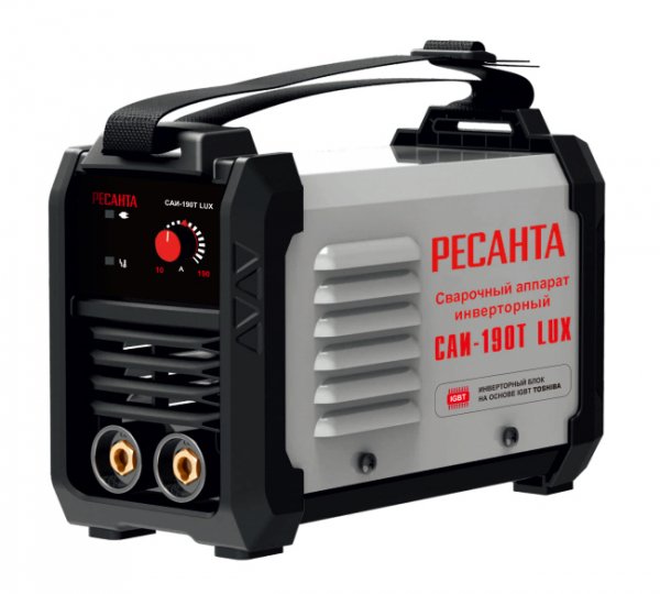 Сварочный аппарат Ресанта САИ-190Т LUX