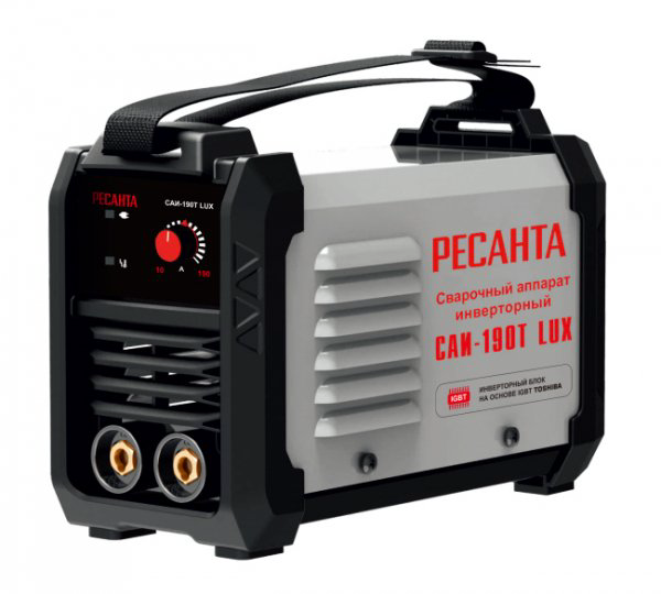 Сварочный аппарат Ресанта САИ-190Т LUX купить,48490
