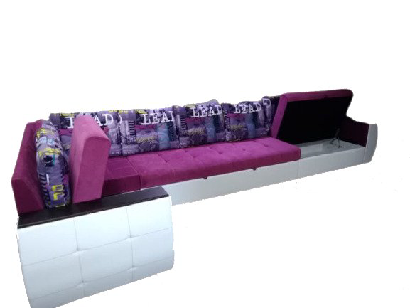Диван Al.mebel Джетта фиолетовый купить,NaN