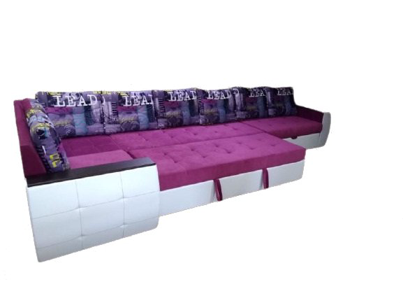 Диван Al.mebel Джетта фиолетовый купить,NaN