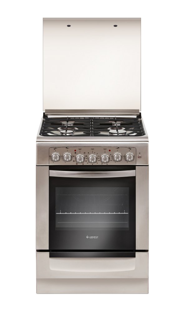 Плита Gefest 6102-03 0027 серебристая купить,0
