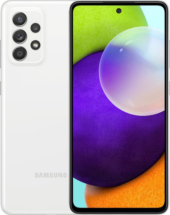 Смартфон Samsung Galaxy A52 4/128Gb White