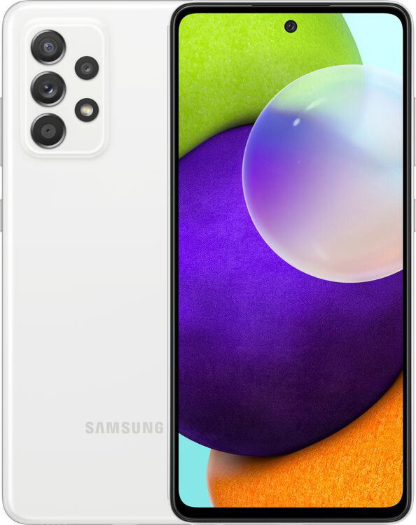 Смартфон Samsung Galaxy A52 4/128Gb White купить,NaN
