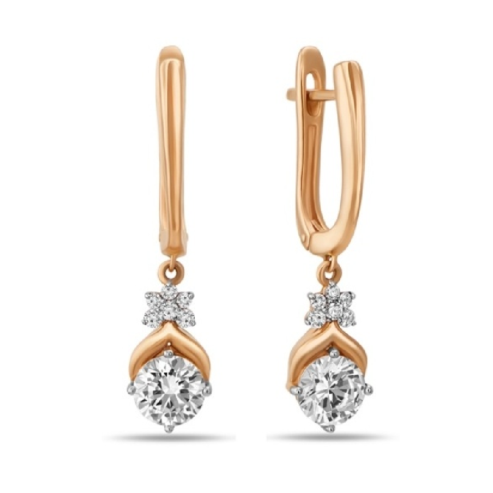 Серьги Лукас S59662 3г