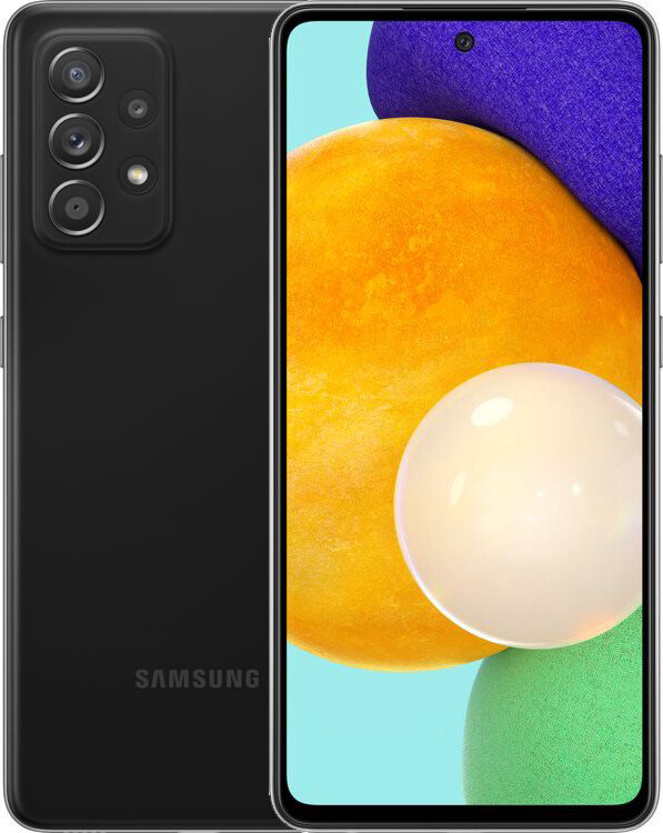Смартфон Samsung Galaxy A52 4/128Gb Black купить,NaN