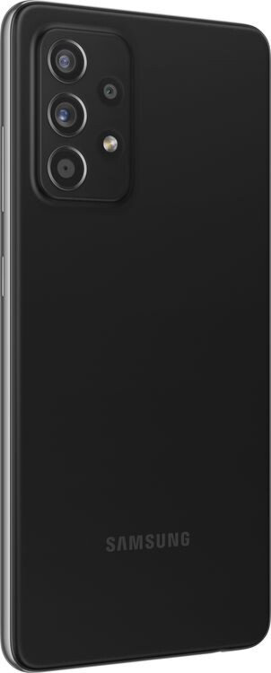 Смартфон Samsung Galaxy A52 4/128Gb Black купить,NaN