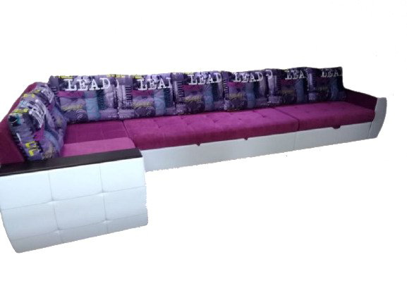 Диван Al.mebel Джетта фиолетовый купить,NaN