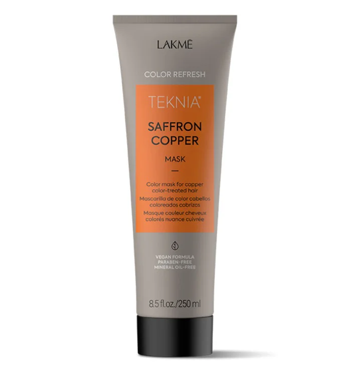Маска для волос Lakme Teknia Refresh Saffron Copper 250мл купить,NaN