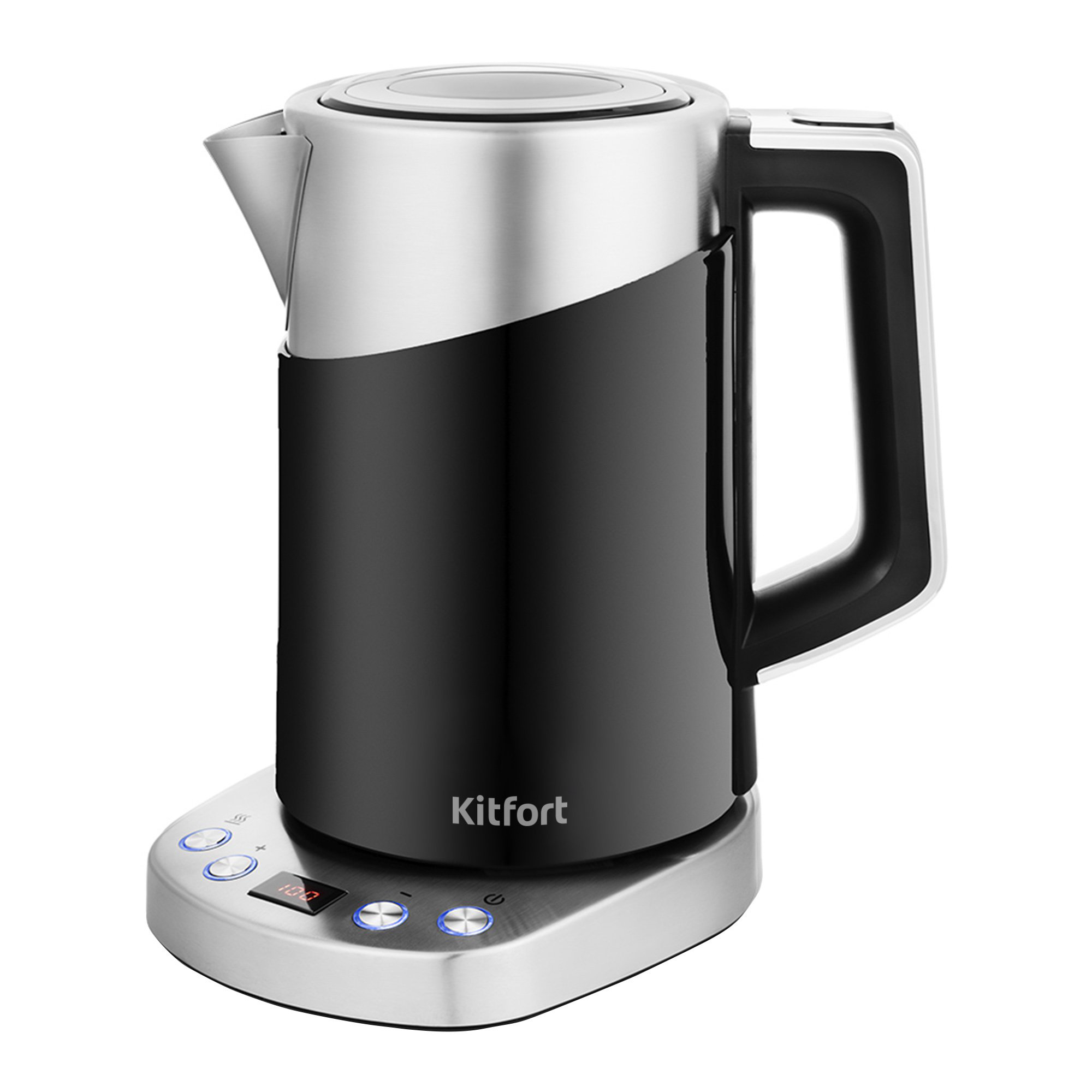 Электрочайник Kitfort KT-660-2  чёрный