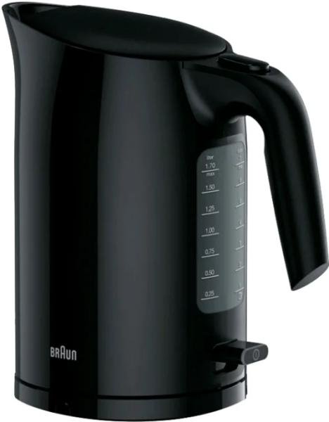 Электрочайник Braun WK3100BK черный купить,NaN
