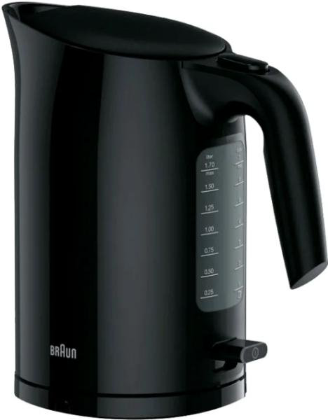 Электрочайник Braun WK3100BK черный купить,NaN