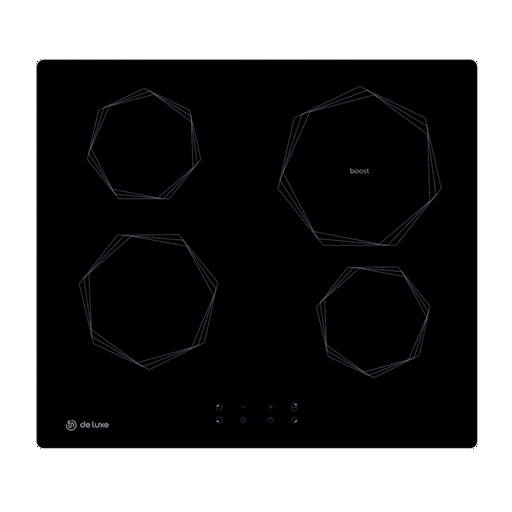 Варочная поверхность De Luxe 595204.03ЭВС-002 черная