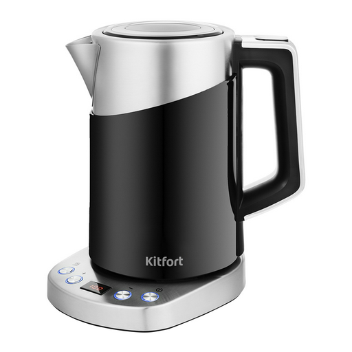 Электрочайник Kitfort KT-660-2  чёрный