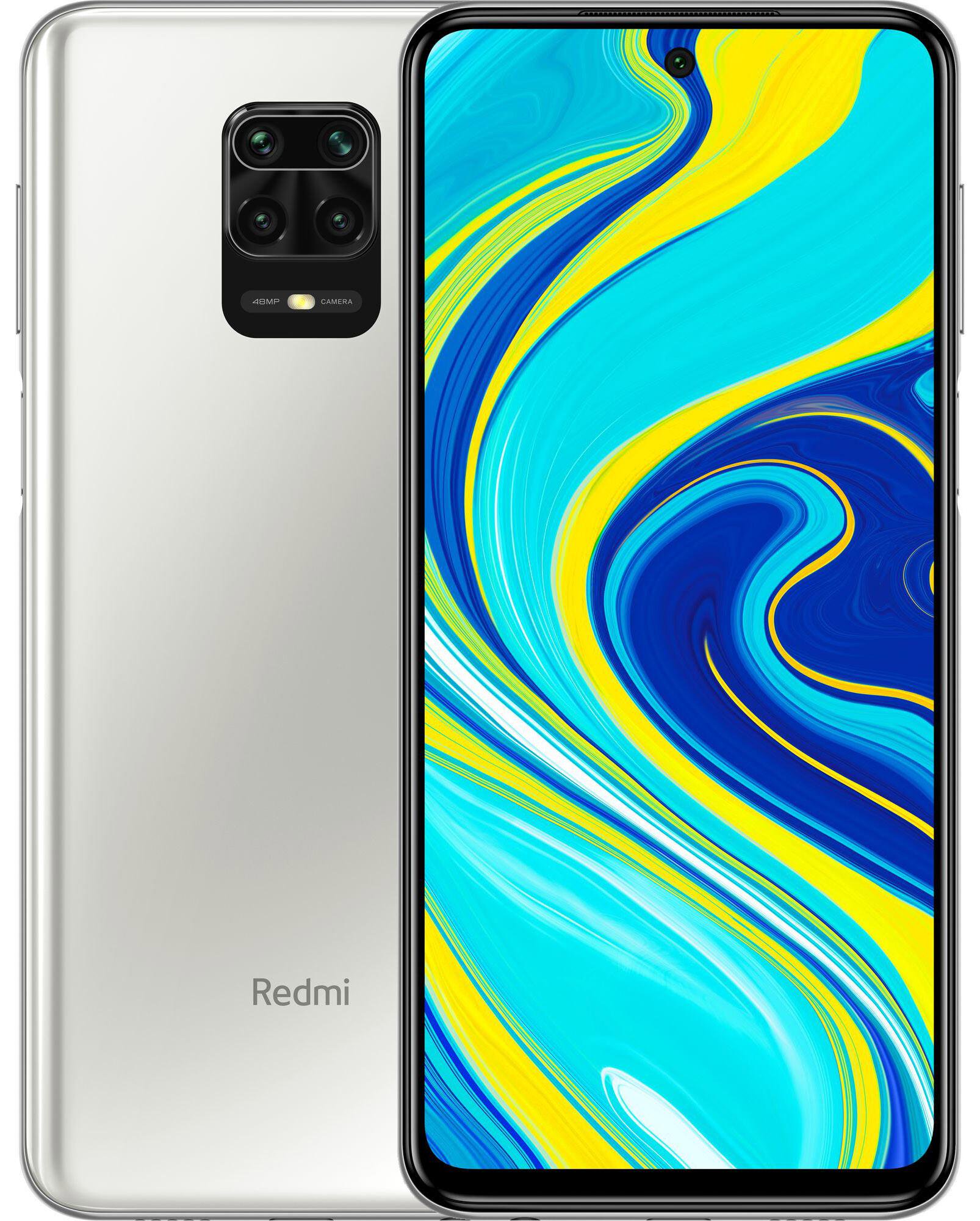 Смартфон Xiaomi Redmi Note 9S 64Gb Glacier White купить,NaN