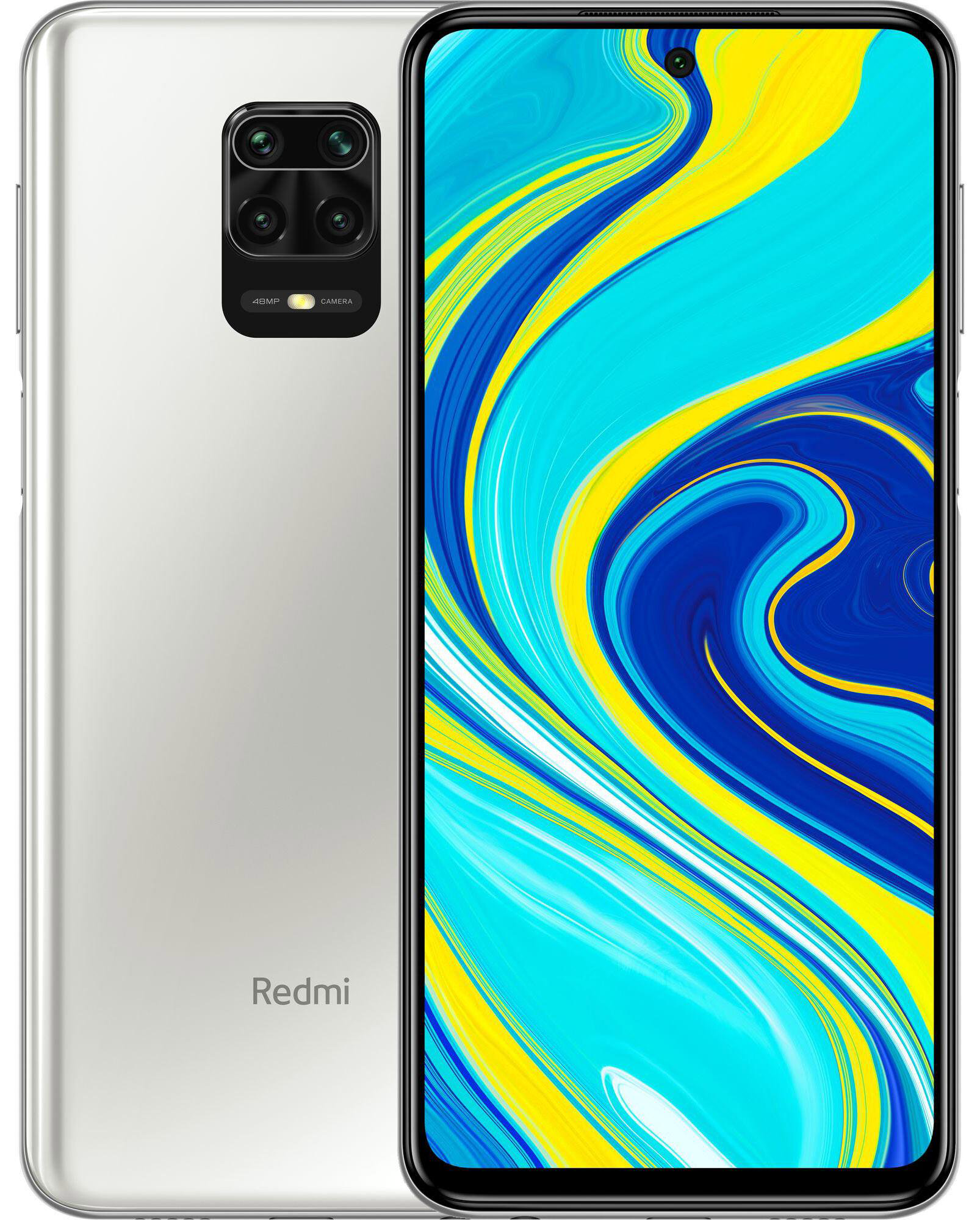 Смартфон Xiaomi Redmi Note 9S 64Gb Glacier White купить,NaN