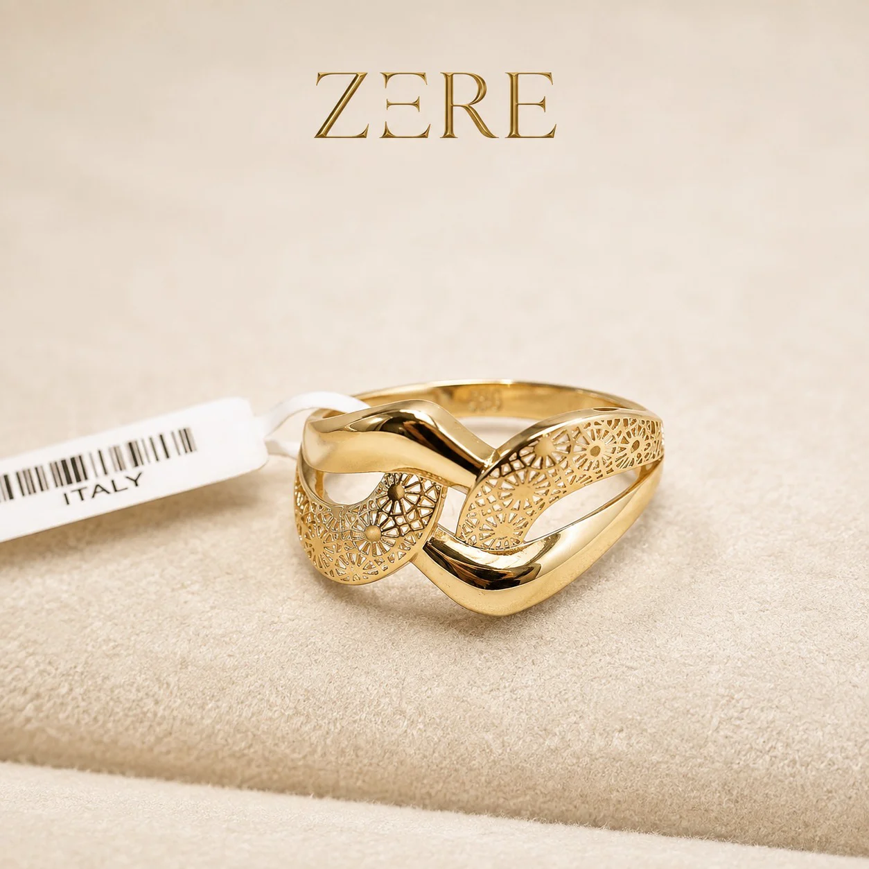 Кольцо Zere ZR130803 1.43гр 18.5р - ForteMarket Кольцо Zere ZR130803 1.43гр 18.5р купить,116550
