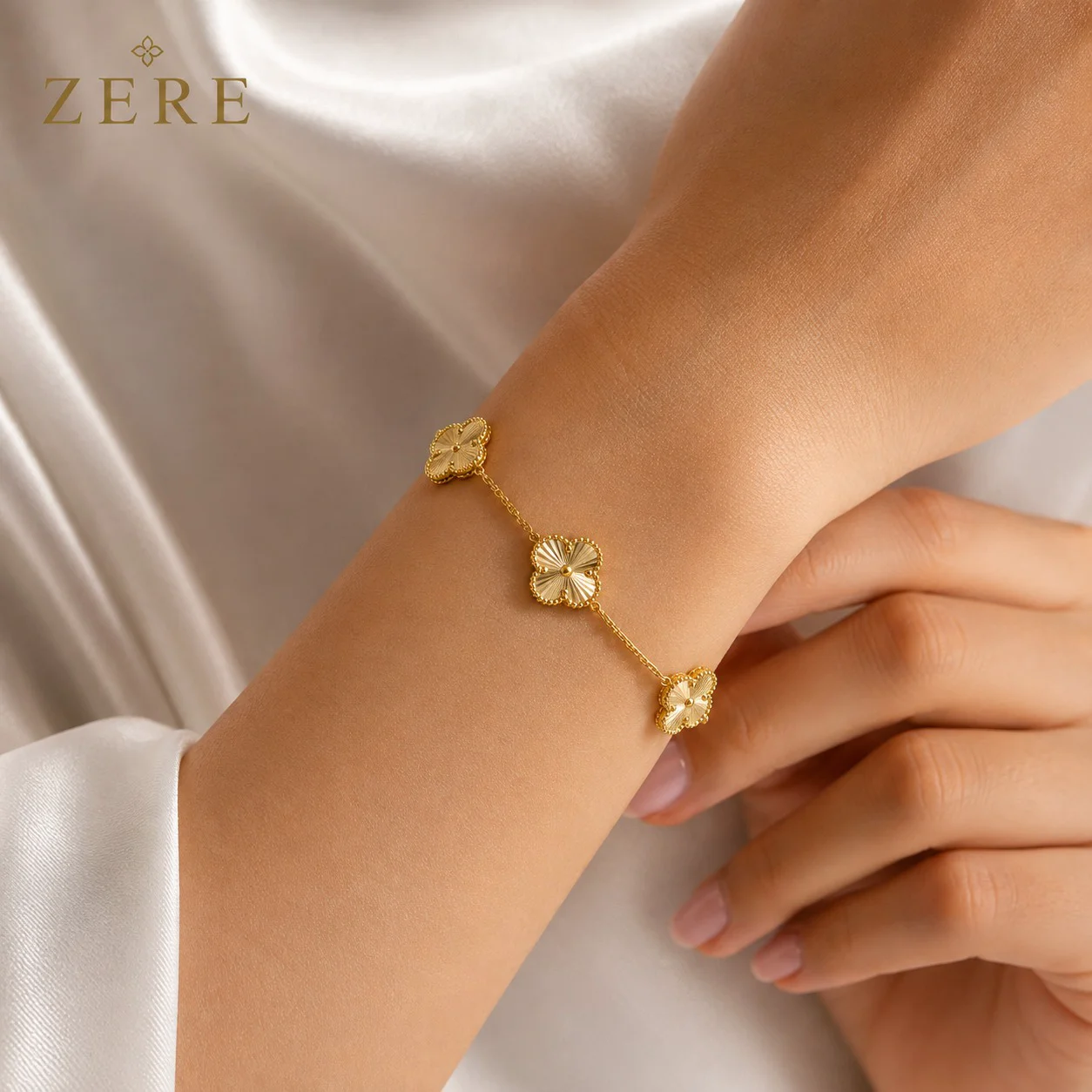 Браслет Zere ZR130808 6.2гр 19см - ForteMarket Браслет Zere ZR130808 6.2гр 19см купить,491000