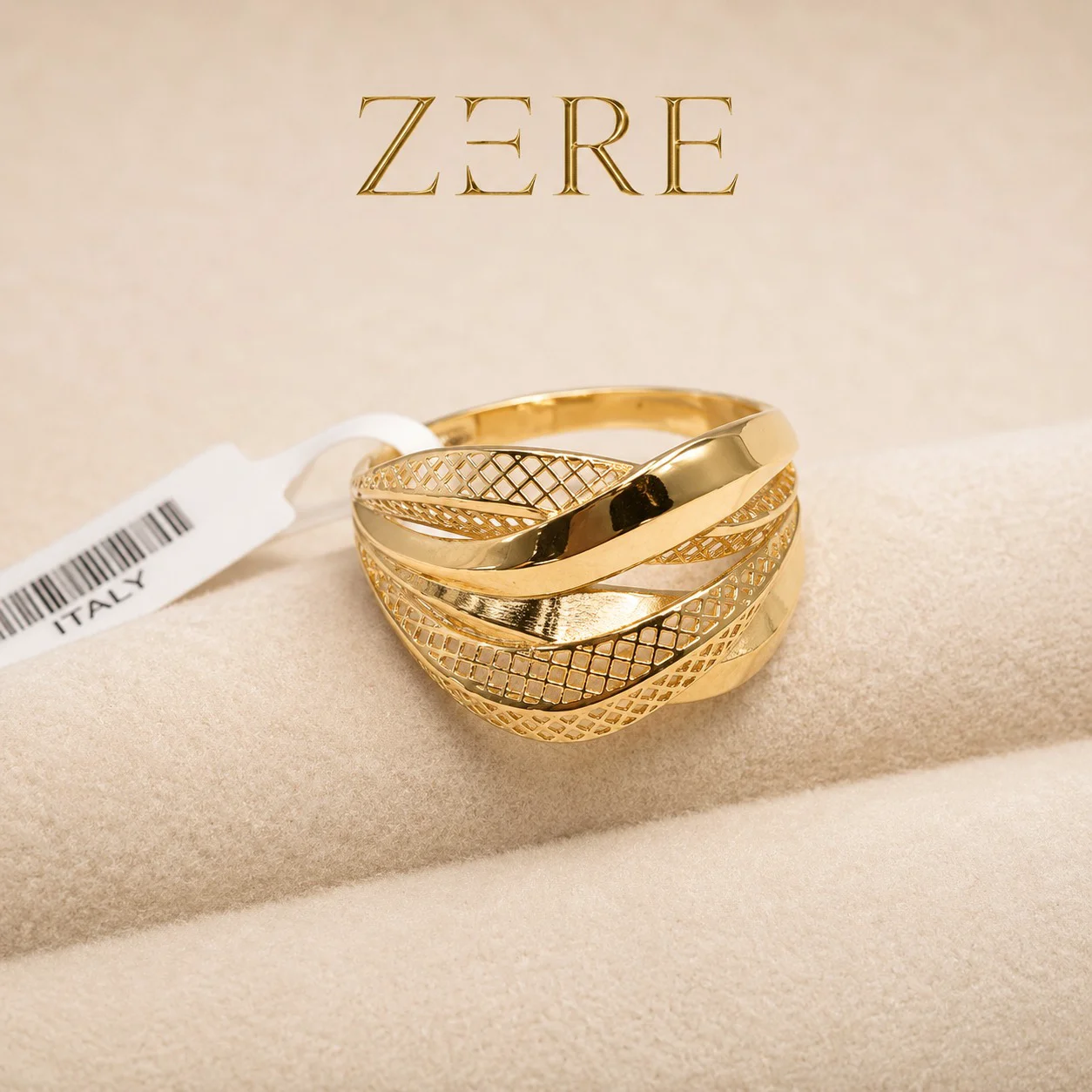 Кольцо Zere ZR130805 1.91гр 18р купить,157350