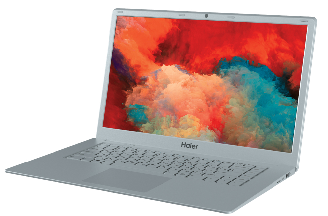Ноутбук Haier U1520SM C41SUW 15.6" Silver купить,NaN