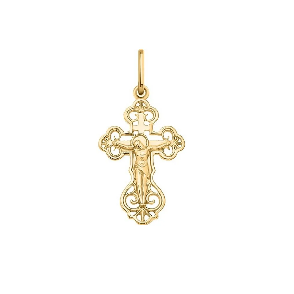 Крестик Атолл 3139 0,93гр - ForteMarket Крестик Атолл 3139 0,93гр купить,85000