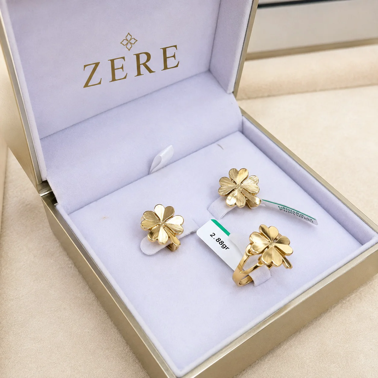 Комплект Zere ZR130813 7.42гр 19р - ForteMarket Комплект Zere ZR130813 7.42гр 19р купить,603440