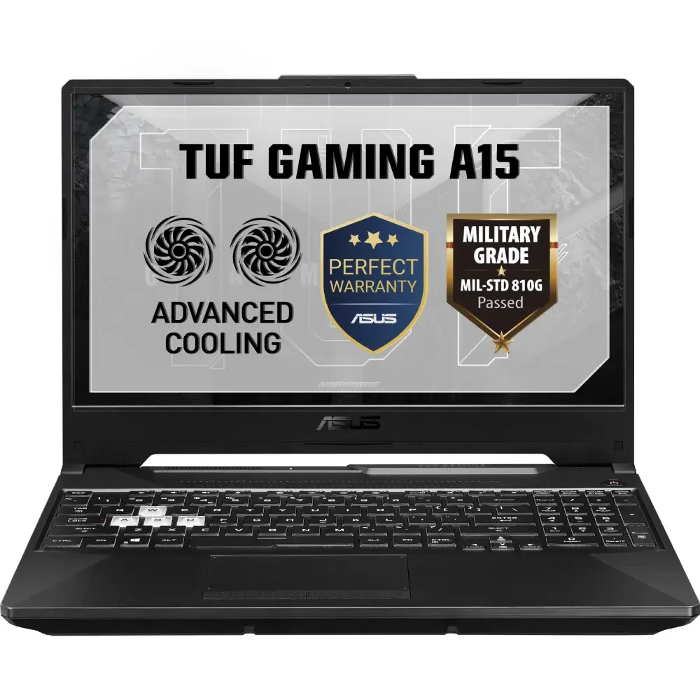 Ноутбук ASUS TUF A15 FA506NCG-HN371W 15.6" Black