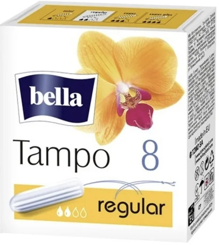 Тампоны Bella Regular 8шт купить,NaN