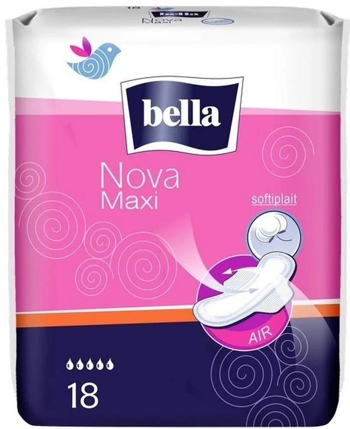 Прокладки Bella Nova Maxi 18шт купить,NaN