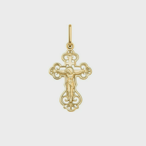 Крестик Атолл 3139 0,93гр