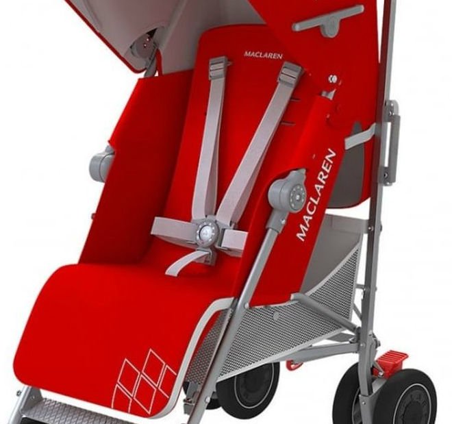 Коляска-трость Maclaren Techno XT WM1Y070072 Cardinal/Silver купить,NaN