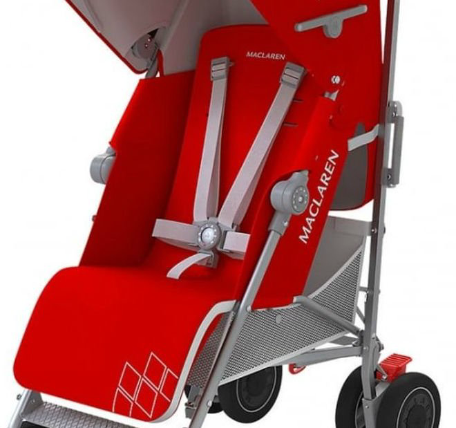Коляска-трость Maclaren Techno XT WM1Y070072 Cardinal/Silver купить,NaN