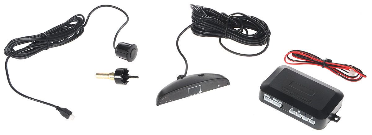Парковочный датчик Cenmax РS-4.1 черный
