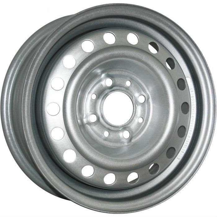 Комплект дисков Trebl 4х100 R14х5.5 СВ57.1 ЕТ35 53A35D серебристый купить,NaN