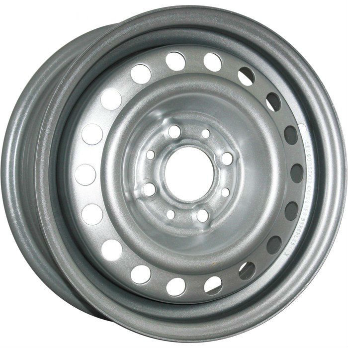 Комплект дисков Trebl 4х100 R14х5.5 СВ57.1 ЕТ35 53A35D серебристый купить,NaN
