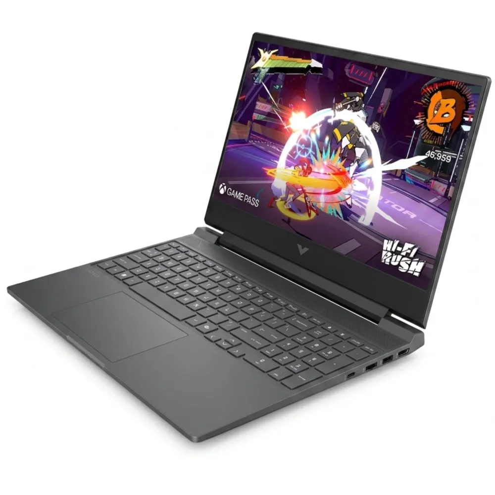 Ноутбук HP Victus 15-fa2254ci D9CP6EA 15.6" Grey
