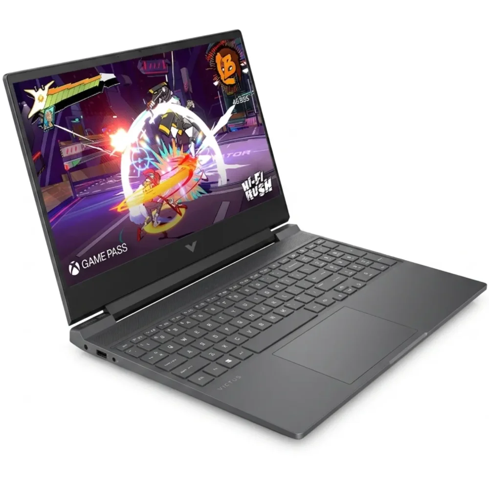 Ноутбук HP Victus 15-fa2254ci D9CP6EA 15.6" Grey