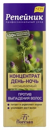 Концентрат Floresan Репейник День-ночь 100мл купить,NaN