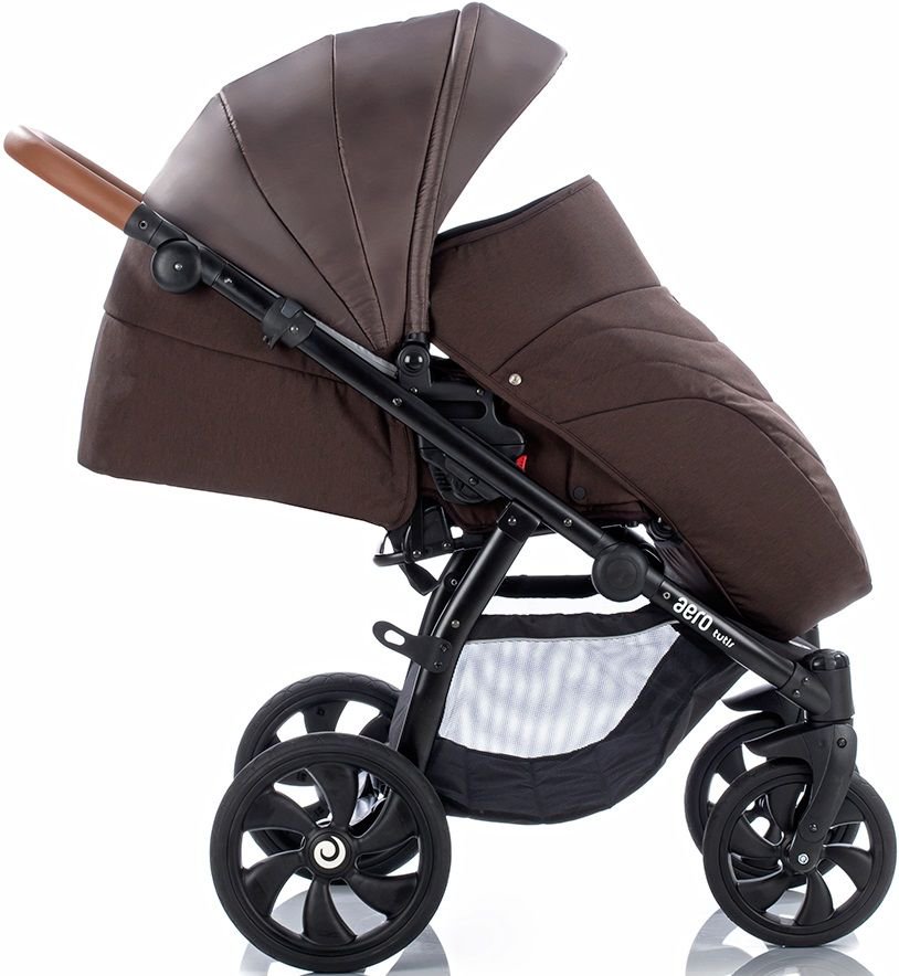 Коляска TUTIS  2 в1 AERO короб+прогулка COCOA шоколад купить,NaN