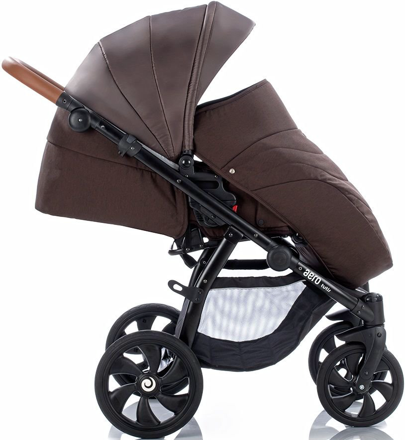 Коляска TUTIS  2 в1 AERO короб+прогулка COCOA шоколад купить,NaN