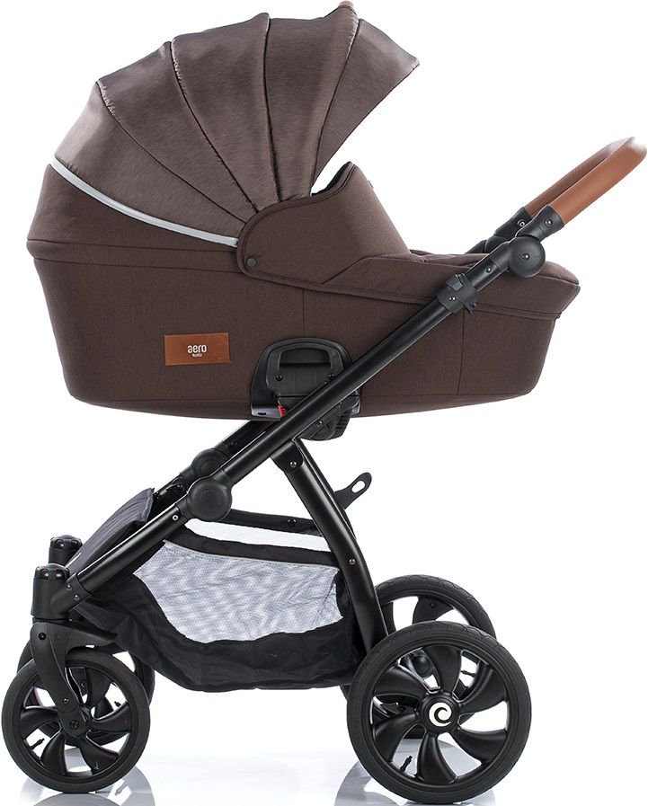 Коляска TUTIS  2 в1 AERO короб+прогулка COCOA шоколад купить,NaN
