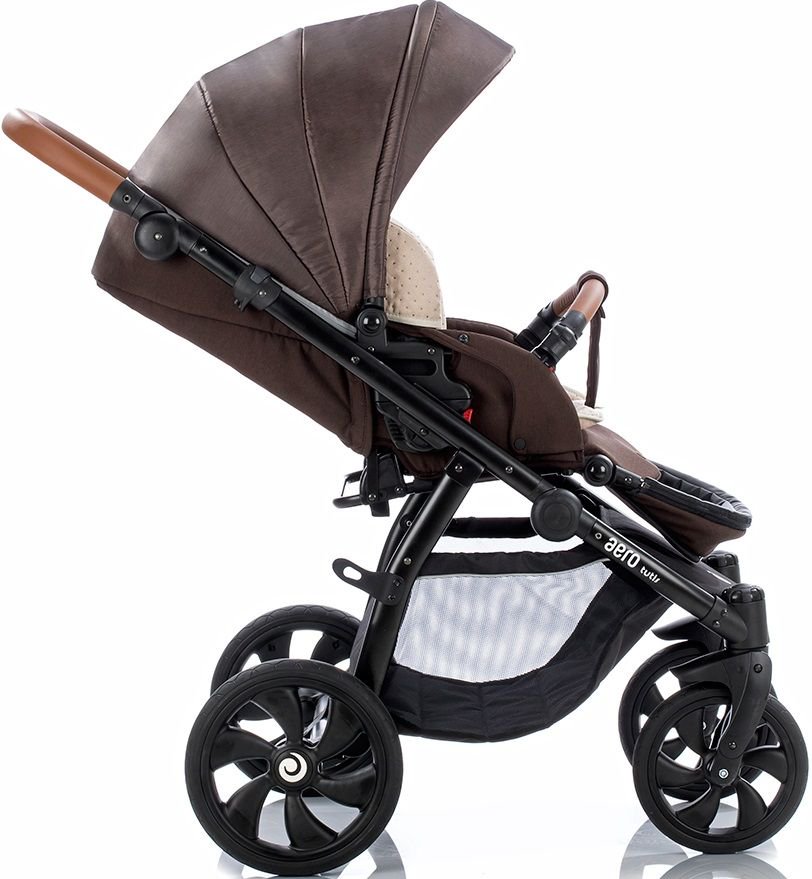 Коляска TUTIS  2 в1 AERO короб+прогулка COCOA шоколад купить,NaN